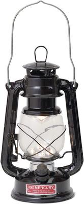 Keystone Mercury Hurricane Lantern, Black