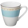 Noritake Humming Blue Mug, 295cc, Microwave-Safe, Fine Porcelain, T5355L/1645
