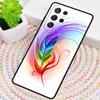 Feather Phone Case for Samsung Galaxy note 10 pro S26 Ultra S23 S24 FE S25 S21 S22 PLUS shockproof Cove