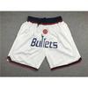 Just Don Retro Americano Mágico Pantalones Cortos Deportivos Bordados para Hombre Pantalones Cortos de Baloncesto High Street Pantalones Cortos del Equipo Lakers Pantalones Cortos de Cinco Puntos