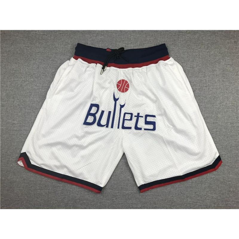 Just Don Retro Americano Mágico Pantalones Cortos Deportivos Bordados para Hombre Pantalones Cortos de Baloncesto High Street Pantalones Cortos del Equipo Lakers Pantalones Cortos de Cinco Puntos