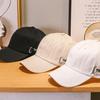 Hiphop Baseball Cap With Embroidered Letters For Casual Men And Women