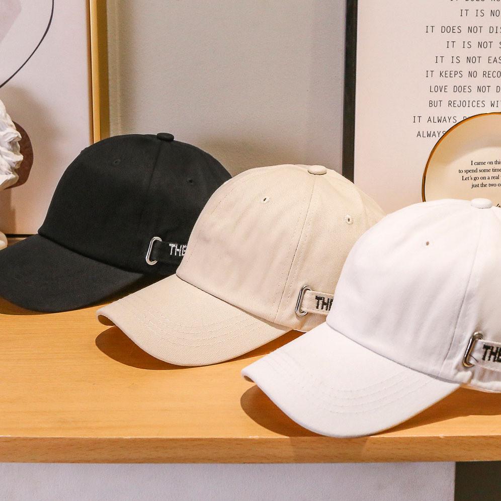 Hiphop Baseball Cap With Embroidered Letters For Casual Men And Women