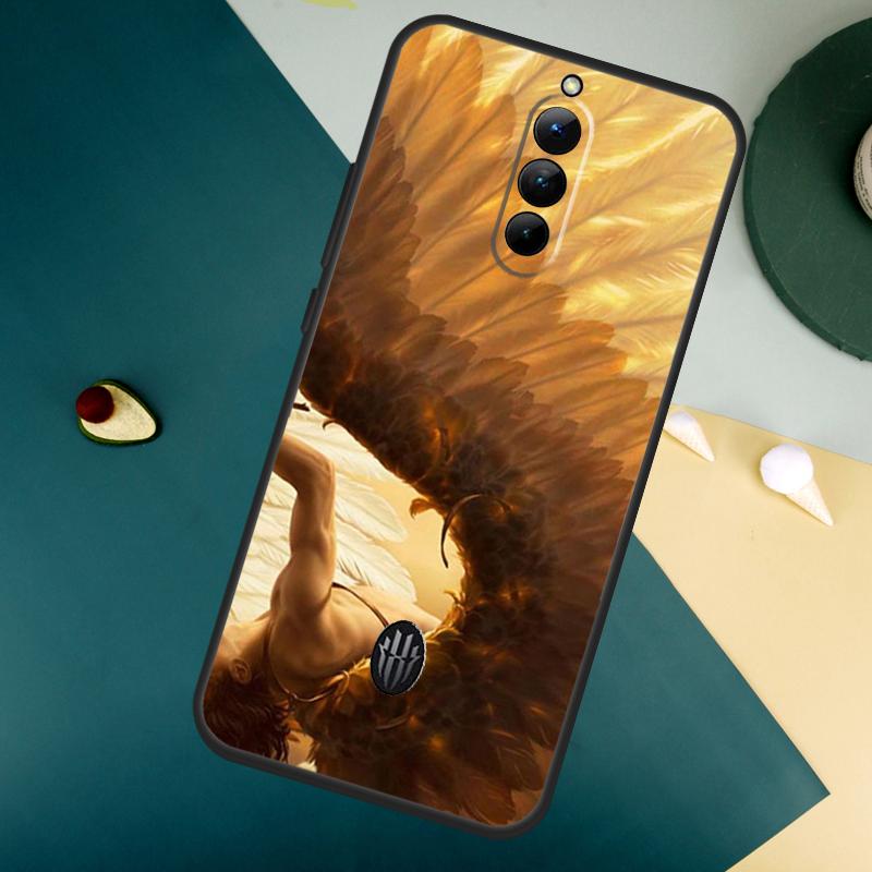 Fallen Angel Wings Art For ZTE Nubia Red Magic 10S 8 9 8S 9S Pro Plus 10 Air 6S 7S 7 Pro Red Magic 11 Pro Plus Case