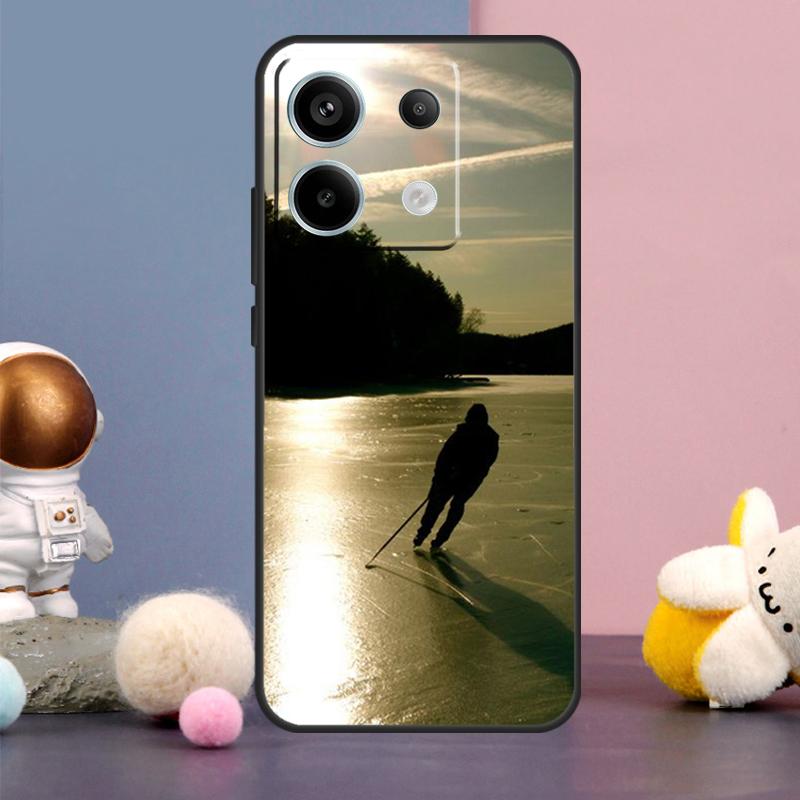 

Pond Hockey Case For Xiaomi Redmi Note 15 Pro Plus 10 11 12 13 14 Pro Redmi 15 15C 14C 10C 12C 13C Cover Redmi 15 5G