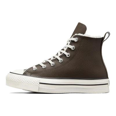 All Star Bequeme Lässige High Top Kinder Skateschuhe Kinder Sneaker Braun A07956C