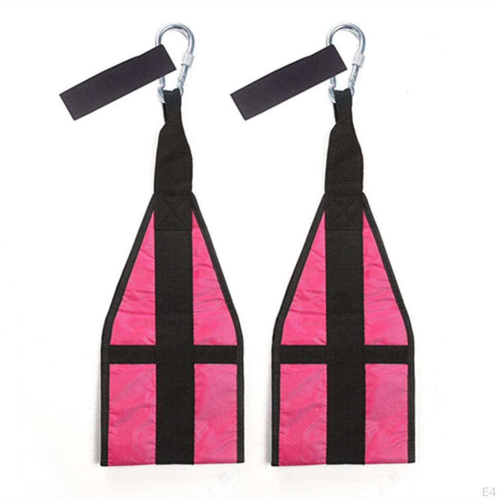 Břišní pásy Posilovač břišních svalů Vzpírání pro těžké zátěže Závěsné na dveře Područka