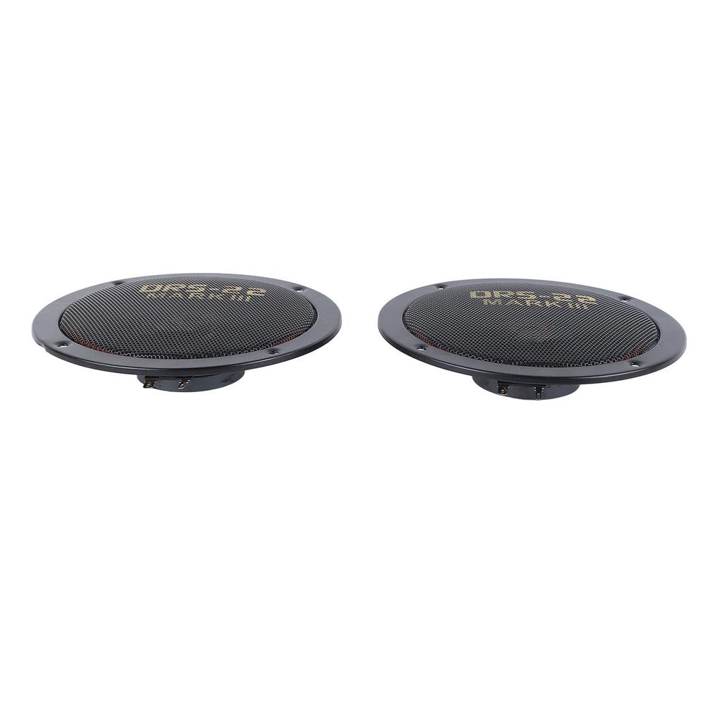 6in Car Coaxial Speaker High Fidelity Audio Stereo Bass Tweeters Loudspeaker Set Car Speaker System