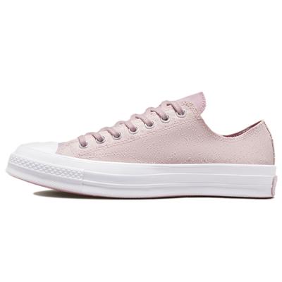 1970s Chuck Taylor 70S Comfortable and Versatile Low-Top Canvas Shoes Unisex Peach Pink
