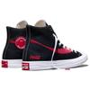 Coca-Cola X Converse Chuck Taylor Classic Bequeme High-Top Canvas-Schuhe Unisex-Sneaker Schwarz A18435C