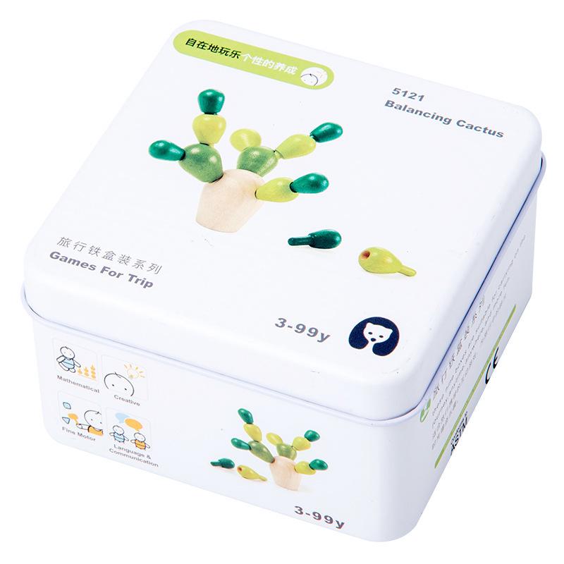 

Portable Educational Travel Kit: Kindergarten Building Blocks & Magic Cube Puzzle Toy 9 x 9 x 5.5 cm