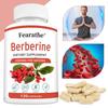 Berberin Capsules 2000mg Per Serving, Berberis Aristata Herbal Supplement, 120 Capsules
