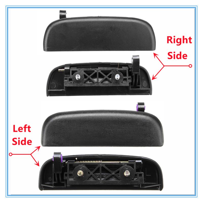 Suzuki New Alto Äußere Türgriff Teile Auto Vorne Hinten Äußere Außentür Öffnen Griff Links Rechts Schwarz Äußere Türgriff Teile