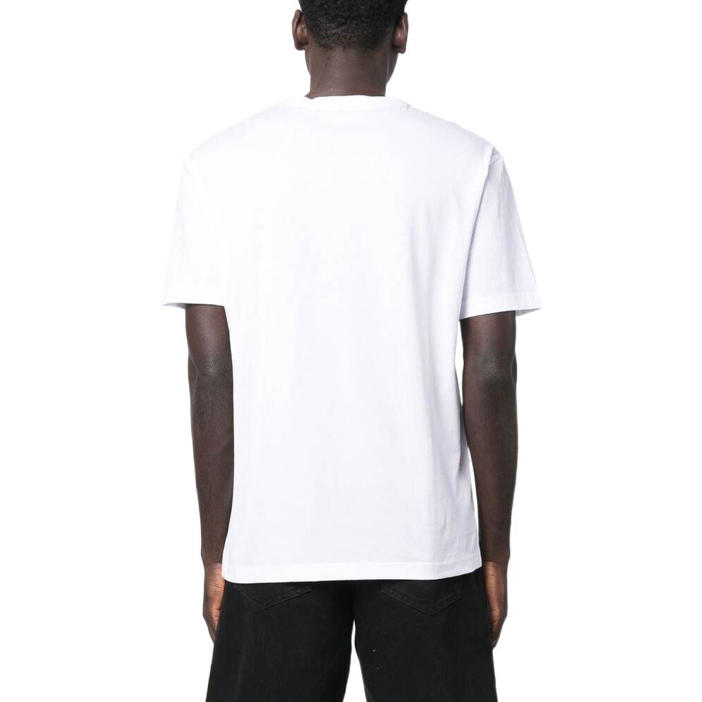 Boss Logo print Crew neck T shirt 50483774-100