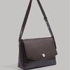 Korean INS 2025 Summer New Niche Design Bag Retro Large Capacity Textured Commuter Crossbody Messenger Bag