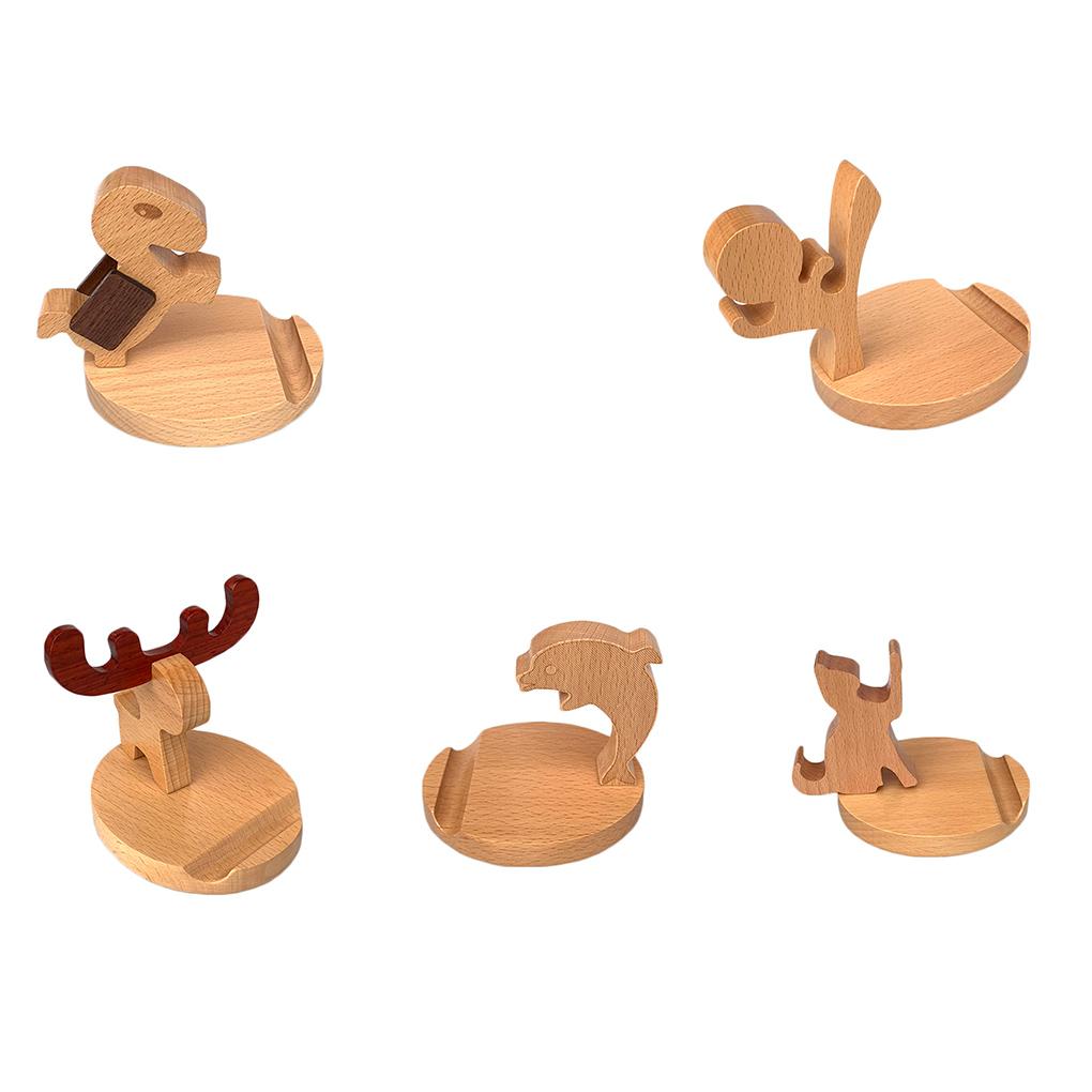 Cartoon Mobile Phone Stand Decoration Interesting Simple Cellphone Holder Desktop Ornament Cellphones Fittings