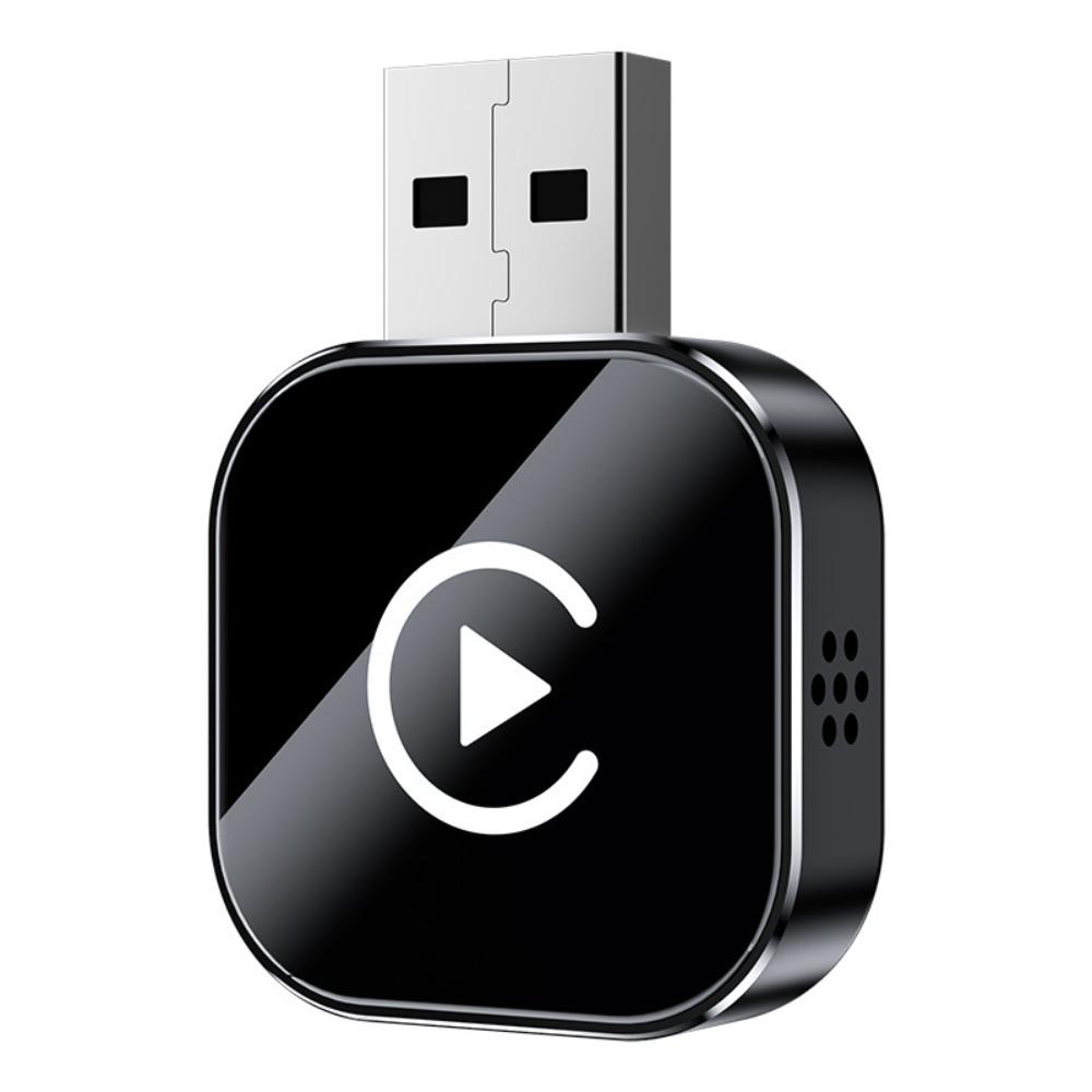 CarPlay Box 2 in 1 Wireless Android Auto Adapter Smart Carplay Module for Seamless Car Connectivity