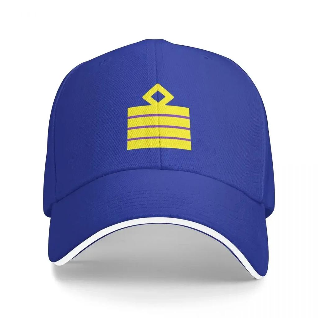 Maritime Rank - Chief Engineer Epaullettes (Diamond). Black. Sailor ONE Baseball Cap Western Hat Dropshipping FeUnisex Unisex's