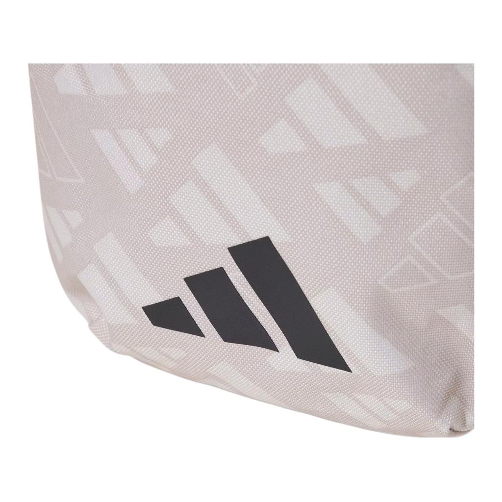 New Adidas Polyester One Shoulder Crossbody Clutch Regular Unisex Aluminum Oxide & Black JG5871