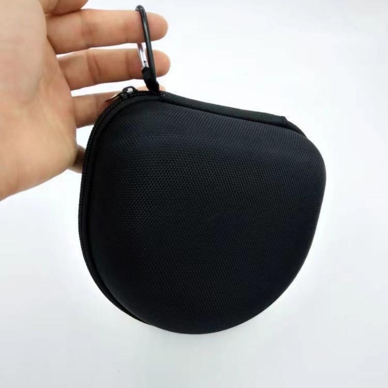 EVA Headphone Carrying Case Organiser Bag with Mesh Pocket for MAJOR III Accessories Black