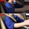 2Pcs Car Comfortable Seat Belt Cover Adjustable Plus Car Safety Belt Cover Shoulder Pad for Adults Kid Car Interior Accessories