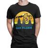 Sam Pilgrim Yellow Funny Graphic 100% Cotton T-Shirt Sam Pilgrim Tees Tops For Men