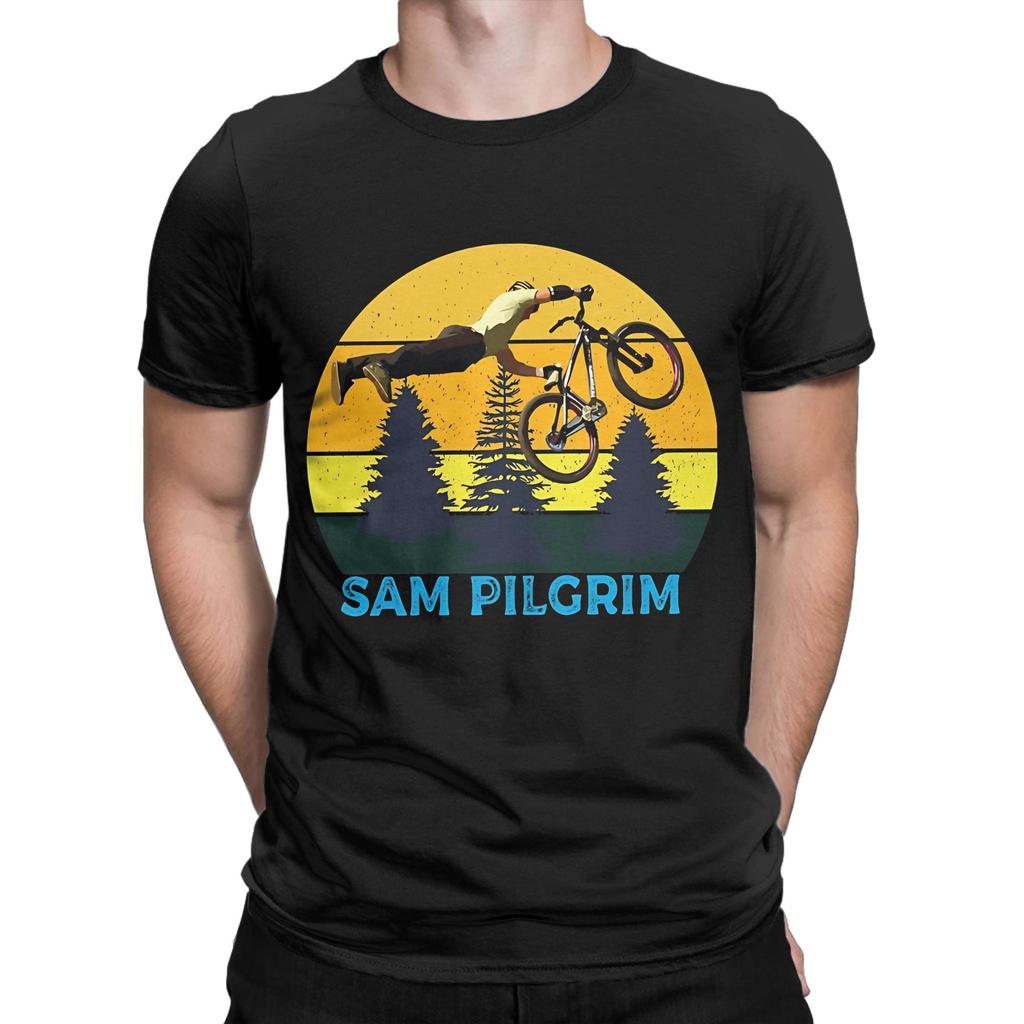 Sam Pilgrim Yellow Funny Graphic 100 Cotton TShirt Sam Pilgrim Tees Tops For Unisex
