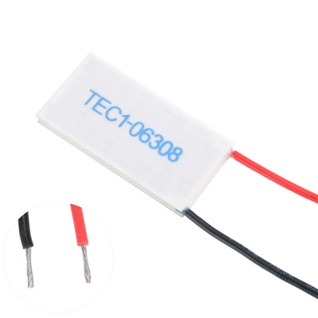 Thermoelektrisches Kühlmodul Halbleiter Elektronische Kühlung 20X40mm TEC1‑06308 6V8A