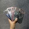 Luxurious and colorful stand For  magnetic phone case For For Iphone 17 Pro Max 16 1 14 13 12 11 TPU+PC back cover