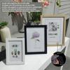 Wood Photo Frame for Picture Wall Fits Any Decor(10x15 15x20 20x25cm/A4) - Desk or Wall Hanging, Commemorative Gift, Home Decor