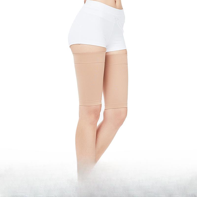 Thigh Protector Women's Pressure Sheath Sports Shaping Pressurized Leg Protector Inner Anti-friction Muscle Strain Warm Leg Brace