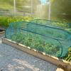 Yousheng Garden Netting for Raised Beds Foldable Mesh Plant Cage with Ground Stakes Insect Bird Control Raised Bed Cover for Plant Protection