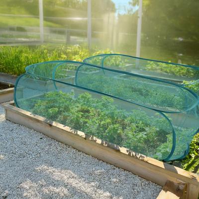 Yousheng Tuinnet voor Verhoogde Bedden Opvouwbare Gaas Plantenkooi met Grondpennen Insect Vogel Bestrijding Verhoogde Bed Afdekking voor Plantbescherming
