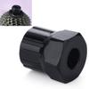 Black Durable Metal Cassette Locking Tool For Bike Maintenance Bike Rotary Flywheel Installation Comprehensive