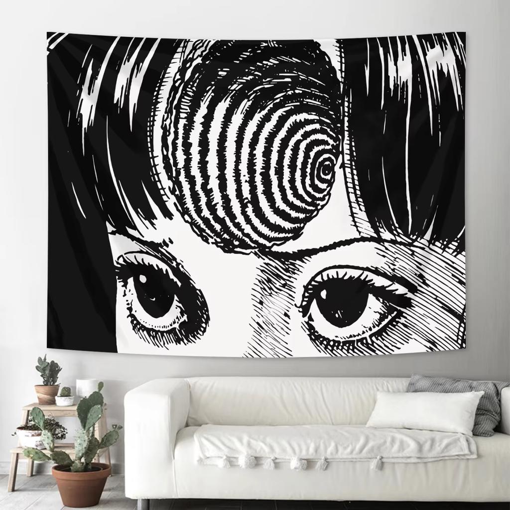 Interesting Human Body Cave Tapestry Art Personalized College Dorm Decor Wall Hanging For Bedroom Living Room