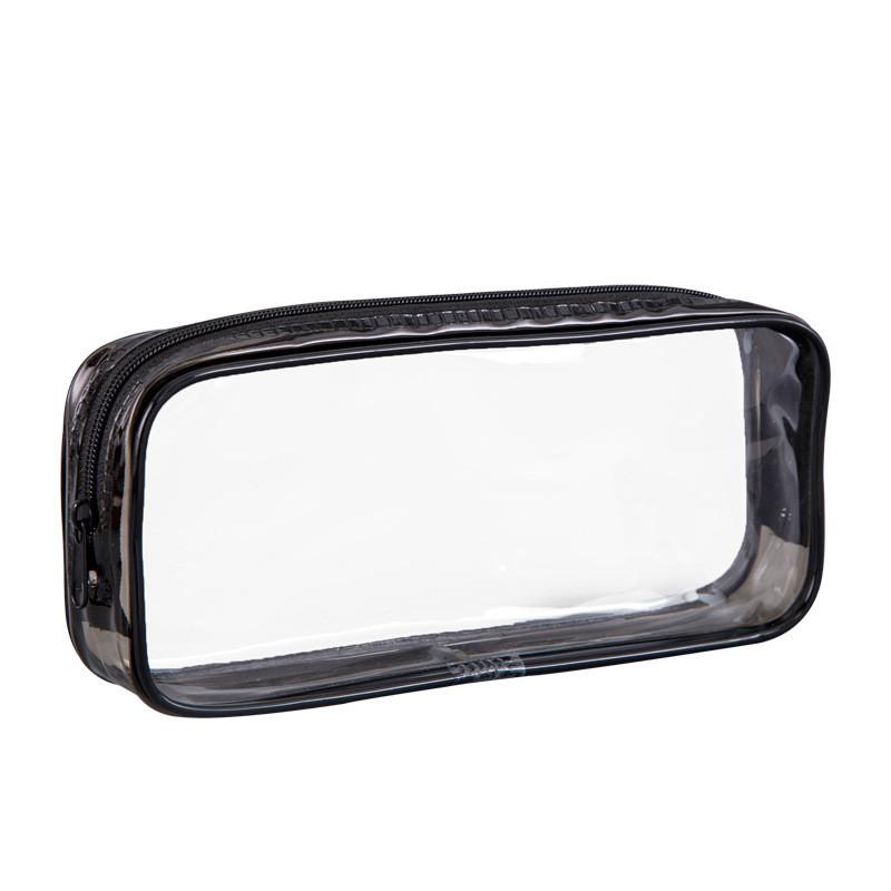 Transparent Pencil Case, Japanese Style, Primary School, Middle School, University, Stationery Case, Cosmetic Bag, Large Capacity