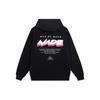 Li-Ning Wade Series Letter Print Pullover Sweatshirt Men Tops Black AWDS811-1