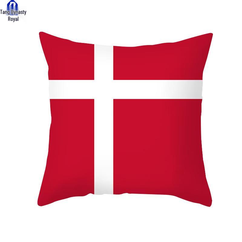 World Cup Fan Print Cushion Pillow