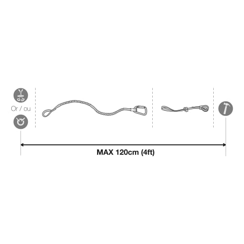 PETZL - Tooleash Tool Bag Accessories.