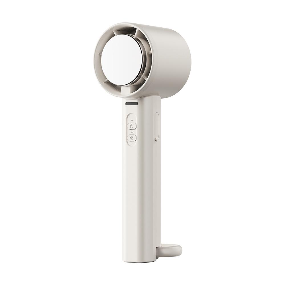 Weilexing 25th Anniversary High-Speed Cooling USB Fan - Portable, Foldable, Handheld Wind Cannon with Outdoor Hook. 56x58x206 mm