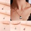 Christmas Bestseller Necklace: Santa Claus, Christmas Tree, and Snowman Sweater Chain