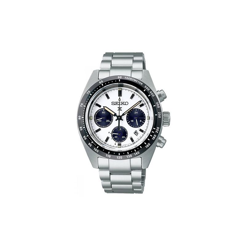 SEIKO Prospex Panda Series Panda Di Solar Quartz Steel Strap 39mm*45.5mm*13.3mm Men s Watch White Dial SBDL085