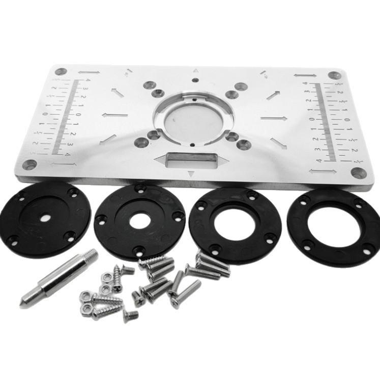 Bakelite Woodworking Trimmer Inverted Installation Plate