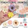 50/90Pcs Mini Random Artificial Silk Flower Heads For Home Room Decoration Fake Rose Peony DIY Wreath Mother's Day Wedding Decor