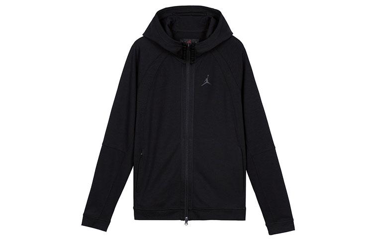 Jordan Sport Full Zip Slim Fit Dri Fit Hoodie DQ7324-010 M