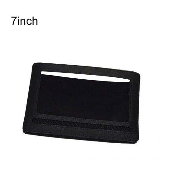 HEVIRGO Car Headrest Mount for 7/9/10 Inch Swivel Flip Style Portable DVD Holder 7 Inch