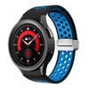 Magnetic Silicone Band for Samsung Galaxy Watch 6 Classic 43 47mm 4 42 46mm 5 Pro 45mm No Gaps Loop Strap for 4/5/6 40 44mm Belt