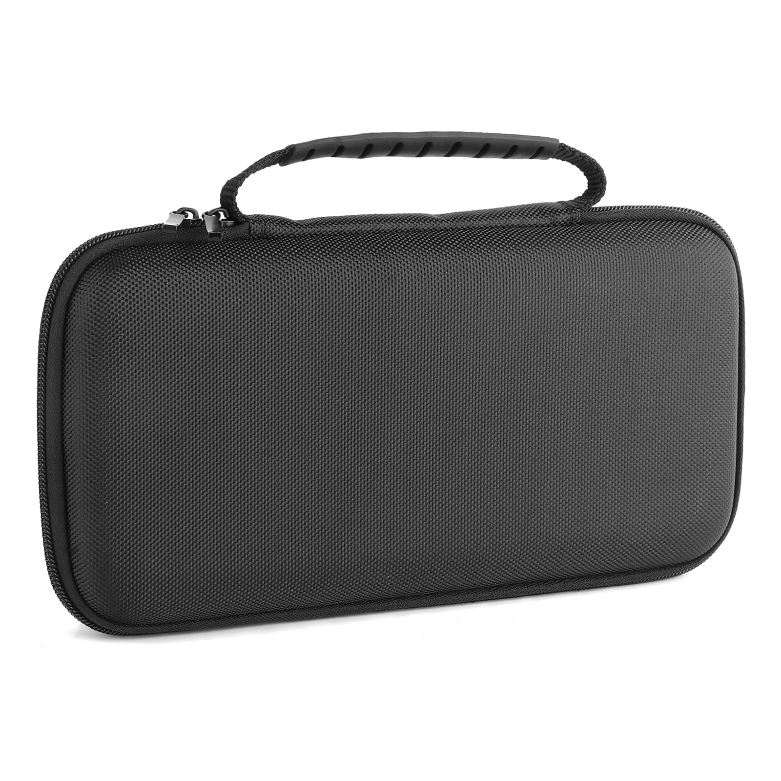 

для Switch 2 Oxford Большой Вмещает 10 Игр Дорожная Сумка для Хранения [Roypad] Чехол, Ткань, Ударопрочный, Водоотталкивающий, Вместимость, Карты, Легкий, Портативный, чёрный