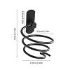Hairdryer Organizer Blow Dryer Stand Hair Dryer Rack Wall Mounted Hair Care Tool
