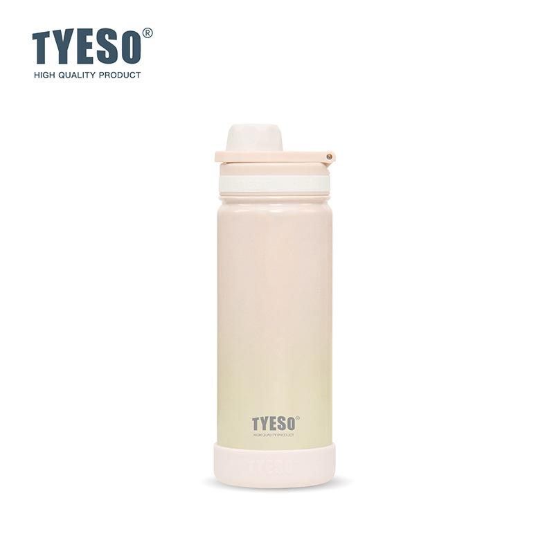 600ml/750ml Sports Thermos Bottle Keeps Cold and Hot Car Outdoor Vacuum Insulated Portable 304 Stainless Steel Cup Water Bottle 600-750ml